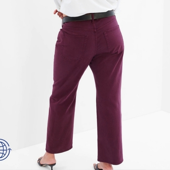 Gap 90s Mid-rise Loose Pants TALL - Picture 2 of 9